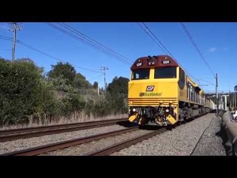 LDP009 / 6009 with Aurizon 6MB7 - 20/8/16