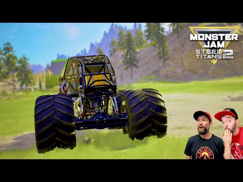 I BACKFLIPPED A HUGE MONSTER TRUCK / Monster Jam - YouTube