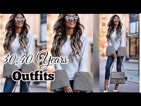 MODA PARA MUJER DE 40 AÑOS CÓMO LUCIR TUS OUTFITS A LOS 40 ~ Tendencias 2022