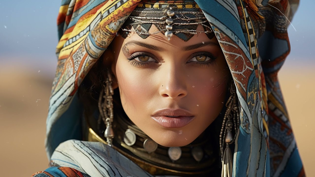 Ethnic Deep House CDA - Hypnotic Nightfalls (DJ MIX 2025)