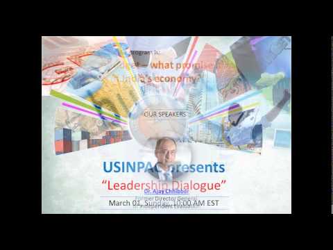 USINPAC Diasporas Leadership Dialogues- March 01 2015
