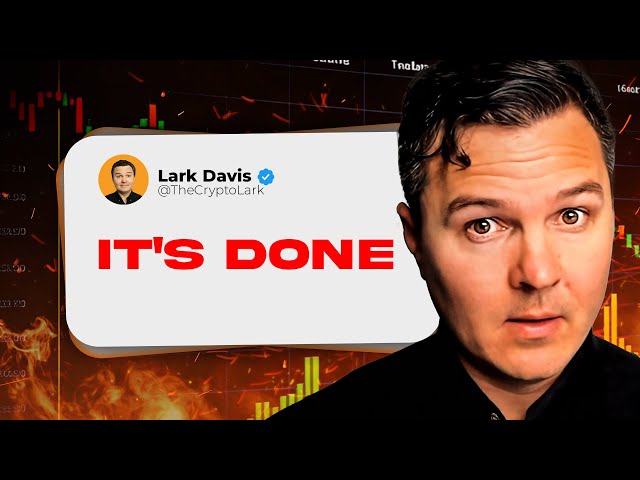 Lark Davis – Bitcoin Exposed By This Chart [Shocking](09.10.2024 Summary)