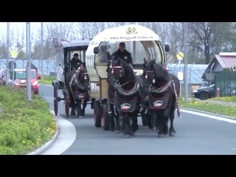 Tag der offenen Tür bei der Bergquell Brauerei in Löbau
