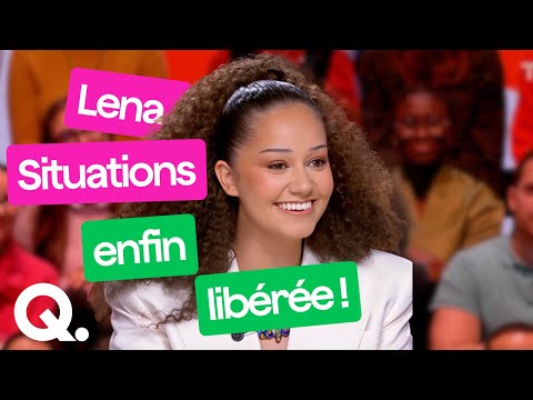 Lena Situations, la star des influenceuses, revient dans Quotidien !