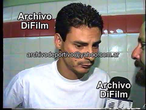 Reportaje a Ruben Da Silva - Boca vs River - DiFilm 1994