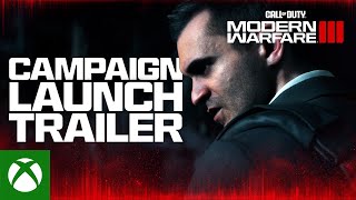  Campaign Trailer | Call of Duty: Modern Warfare III