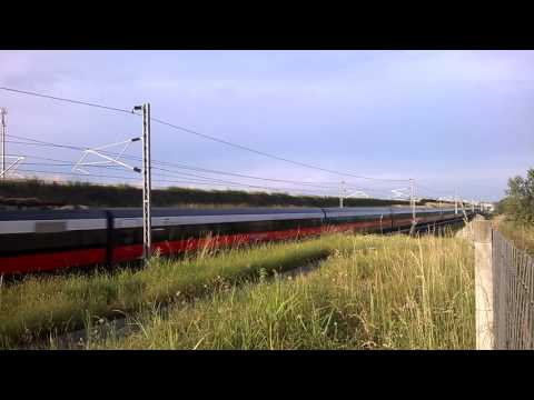 AV 9574/9576 in transito al Km 94