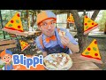 How To Make Pizza With Blippi Blippi Educational Videos For Kids