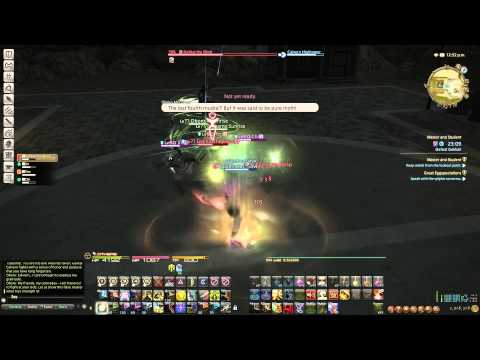 FFXIV Ninja Level 50 Class Quest
