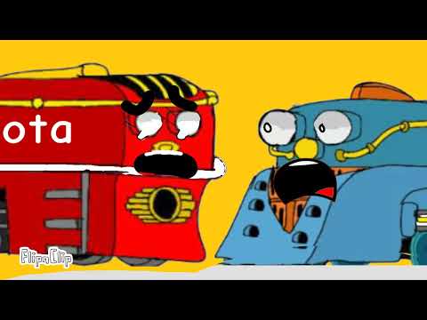 DAKOTA AND MONTANAS CRASH (sprite animation, remake of play safe)