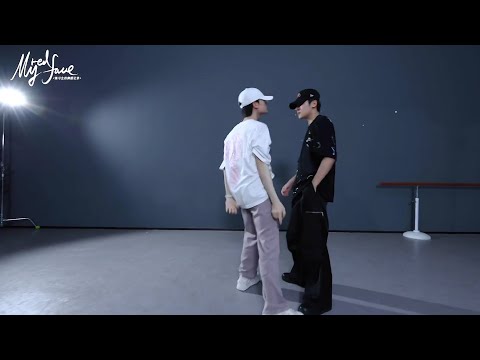 蘇新皓Suxinhao 張峻豪Zhangjunhao  《Shoong》 cover | My red face ＜練習生舞蹈紀錄＞