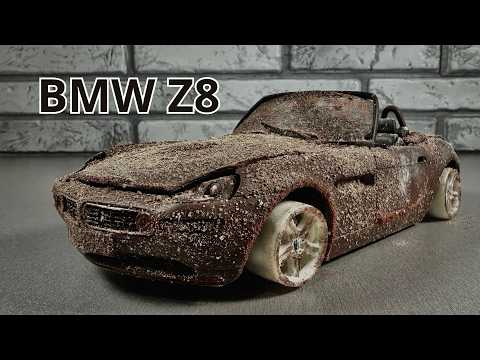 Thumbnail for Abandoned BMW Z8 Restoration – From Rust to Icon by BMW Z8