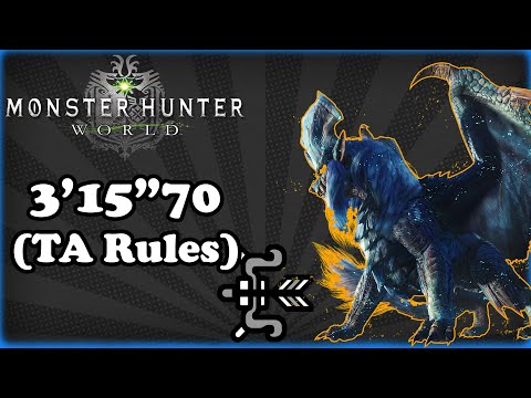 [MHW PC] Arch Tempered Lunastra - Bow TA Rules - 3'15"70