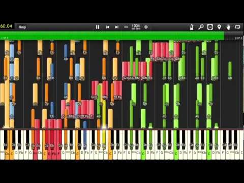 [Black MIDI] Synthesia - Beatmania IIDX: Red Zone black