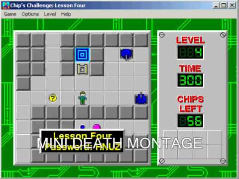 Let's Play Chip's Challenge, Levelset_less_ASJ_v01 Episode 1: Haste Makes Waste?