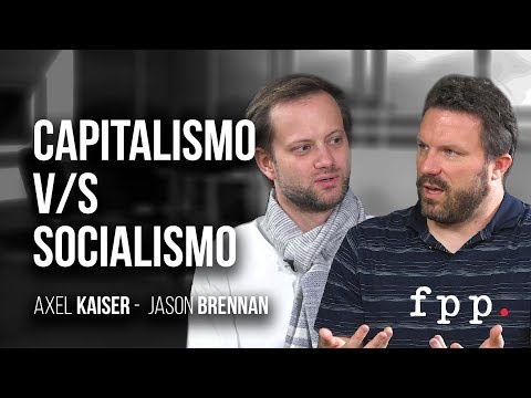 ENTREVISTA: Capitalismo Vs Socialismo | Axel Kaiser y Jason Brennan