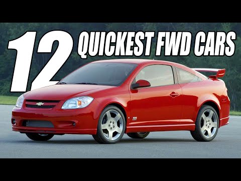 12 Of The Quickest Front Wheel Drive Cars