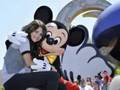 Selena Gomez At Disney World