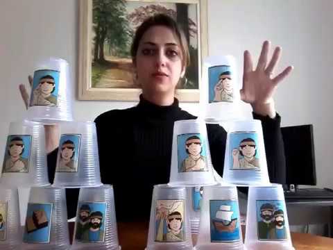 Idéia Tempo de Música Primária  - Néfi era Valente