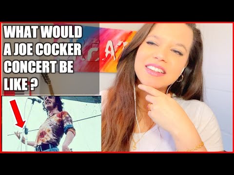 FIRST TIME HEARING JOE COCKER - With A Little Help From My Friends | Music Reaction Videos 2022