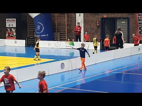 2014 Turniej FUNINO  KS Łomianki  - Legionovia Legionowo  24-11