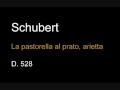 Schubert D 528 La pastorella al prato, arietta.wmv