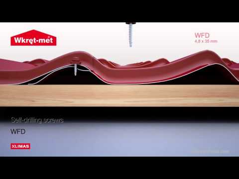 WFD – Self-drilling roofing screws – Klimas Wkret-met (EN)