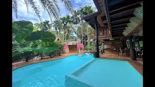 Charming Natural Thai-Style 15 Room Resort for Sale in a Green & Tropical Location - Ao Nang, Krabi