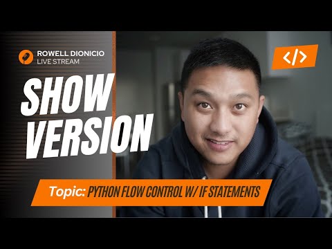 Python Flow Control Part 2