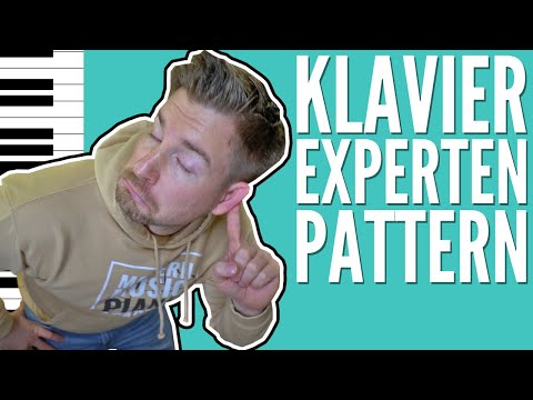 Klavier Pattern für Experten zum Begleiten (+akkordbasierte Improvisation)