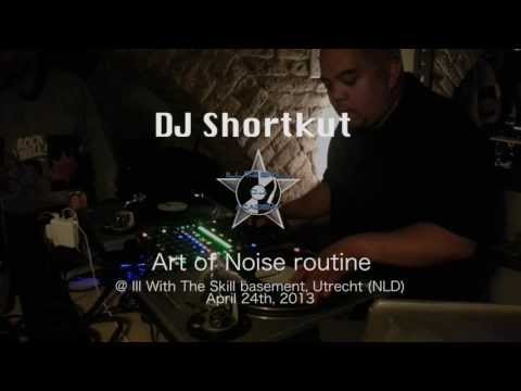 DJ Shortkut Art of Noise routine @ Ill With The Skill DJ Academy, Utrecht (NLD)