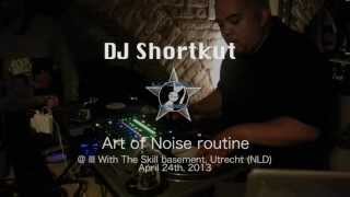 DJ Shortkut Art of Noise routine @ Ill With The Skill DJ Academy, Utrecht (NLD)