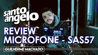 Video thumbnail for Review Microfone Santo Angelo - SAS57 by Guilherme Machado
