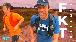 We Tried To Run The Fastest Known Time | Part 1 | MOLE GAP TRAIL FKT ATTEMPT
