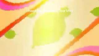 Cover art for i need you insideout door mix