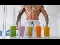 5 Healthy Smoothies | Shredded + Muscle