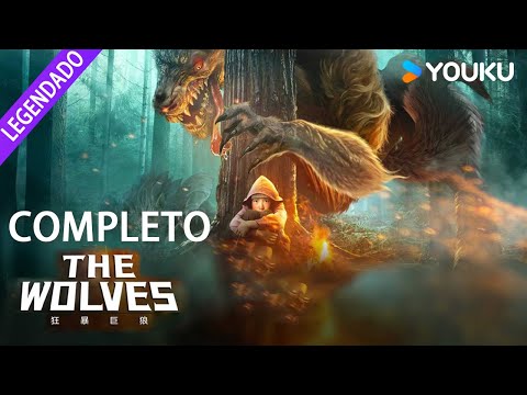 [OS LOBOS] Filme completo em português 🐊 Enfrentando monstros gigantes! | YOUKU