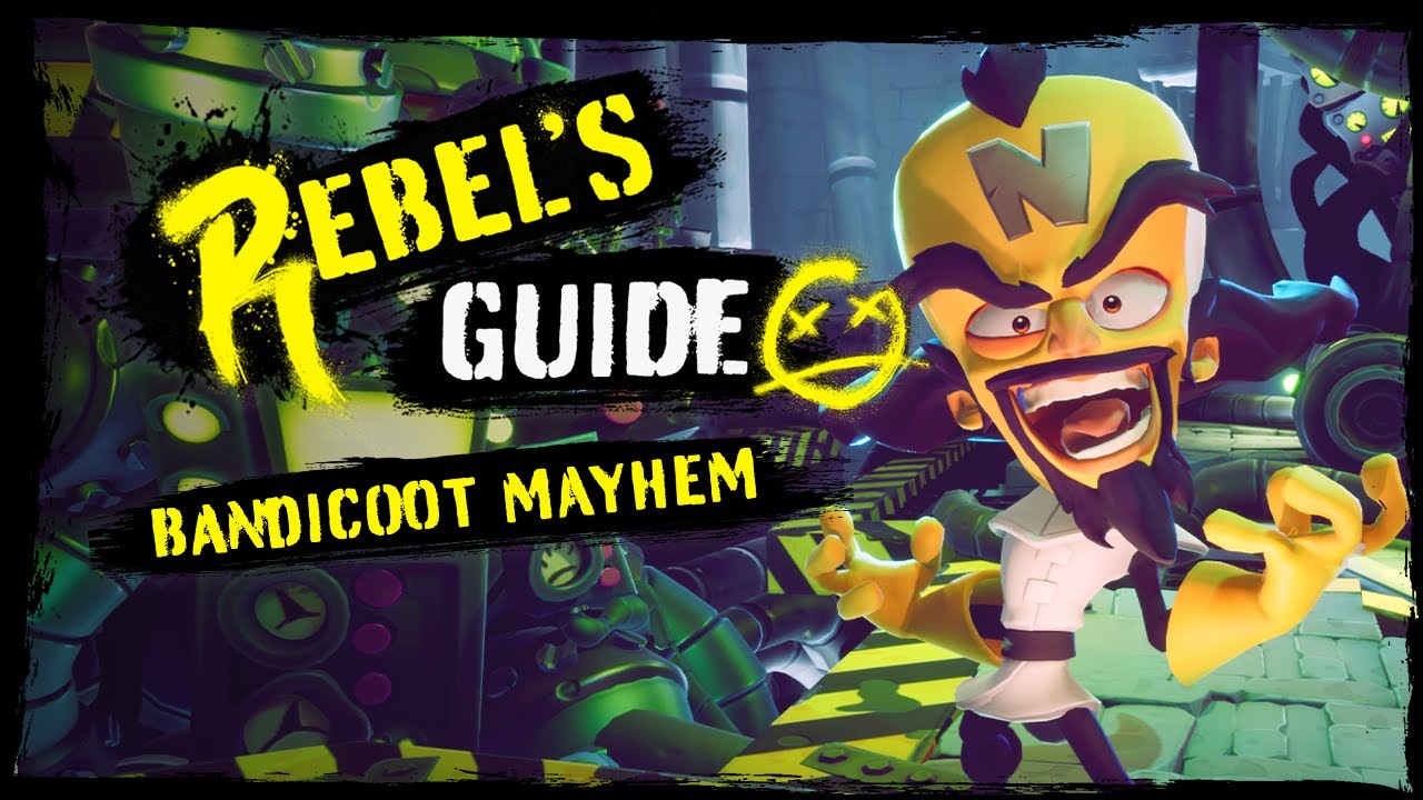 Crash Bandicoot 4: Rebel’s Guide to Bandicoot Mayhem