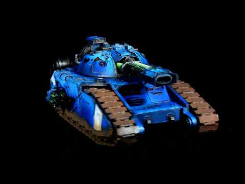 Ultramarines Legion Glaive - Showcase