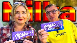 #шоколад Милка обзор на всю линейку топового шоколада от  подписчика Антона из славного града Королев. Попробуем/попробовать сразу весь ассортимент Милка, топовый Белорусский шоколад.
Обзор вся линейка шоколада Милка
   • Обзор вся