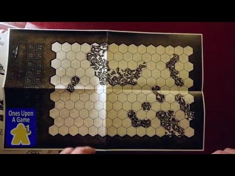 Neuschwabenland - Unboxing by Ones Upon a Game