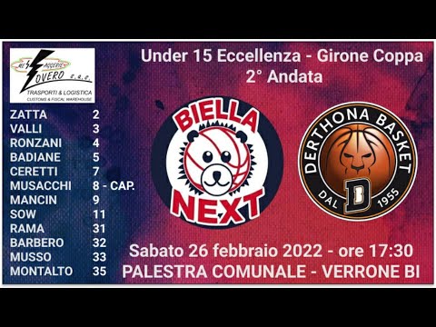 Biella vs Derthona - 26/02/2022