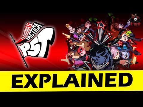 Persona 5 Tactica: FULL Story Review