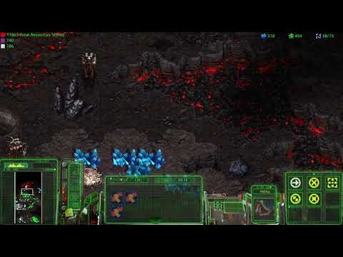 StarCraft Remastered: UEDAIP  Vanilla Zerg 03 The New Dominion