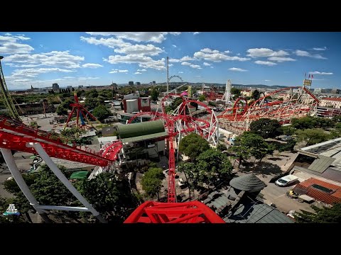 First official ONRIDE - Wiener Looping - Wiener Prater - MACK Rides - Big Dipper