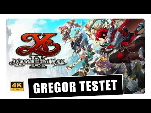 Ys IX: Monstrum Nox im 4K-Test auf PS5 ✰ Der erste Game of the Year-Kandidat 2021! (Review)