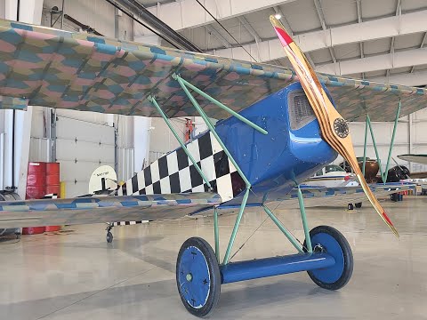 FULL SIZE 1918 Fokker D-VII Walk Around
