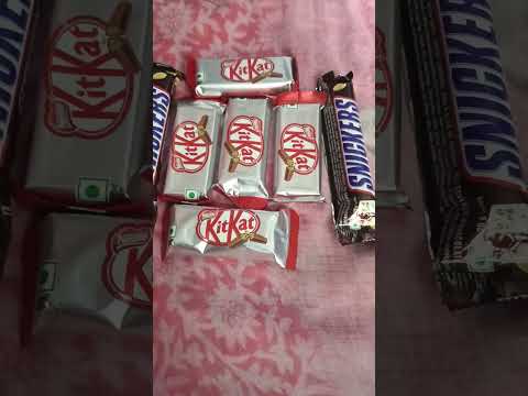 kitkat and Snickers||