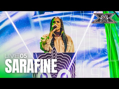 SARAFINE trasforma la tradizione calabrese | X Factor 2023 LIVE 5