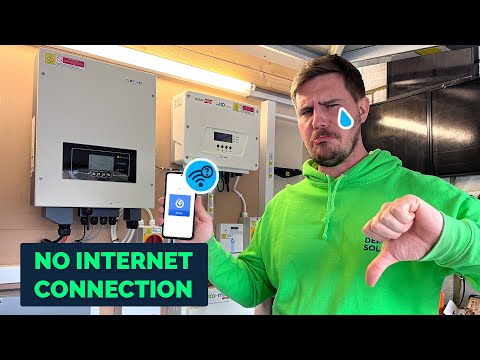 Part of a video titled SOFAR Solar Inverter WIFI Setup Tutorial (Standard Method) - YouTube